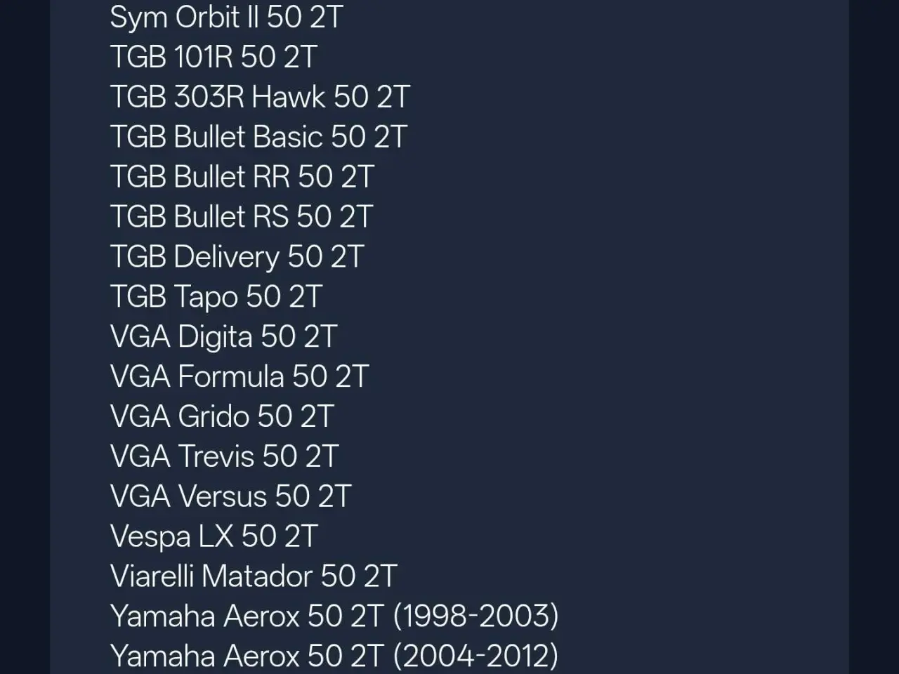 Billede 6 - PGO/Yamaha/Aprilia. Nye Udstødnings Pakninger