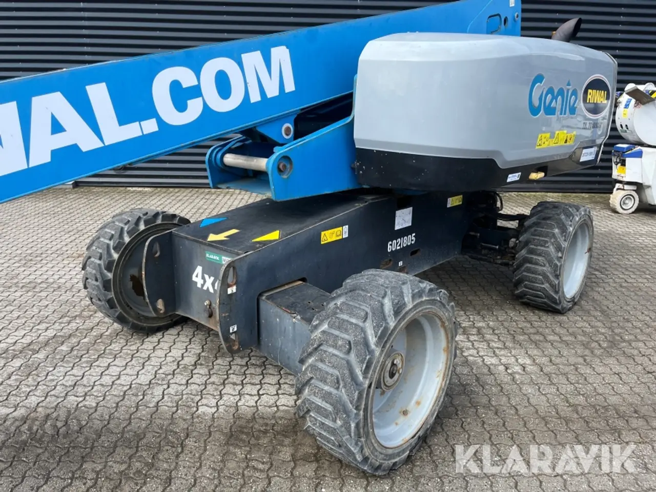 Billede 10 - Bomlift Genie S-65 22meter