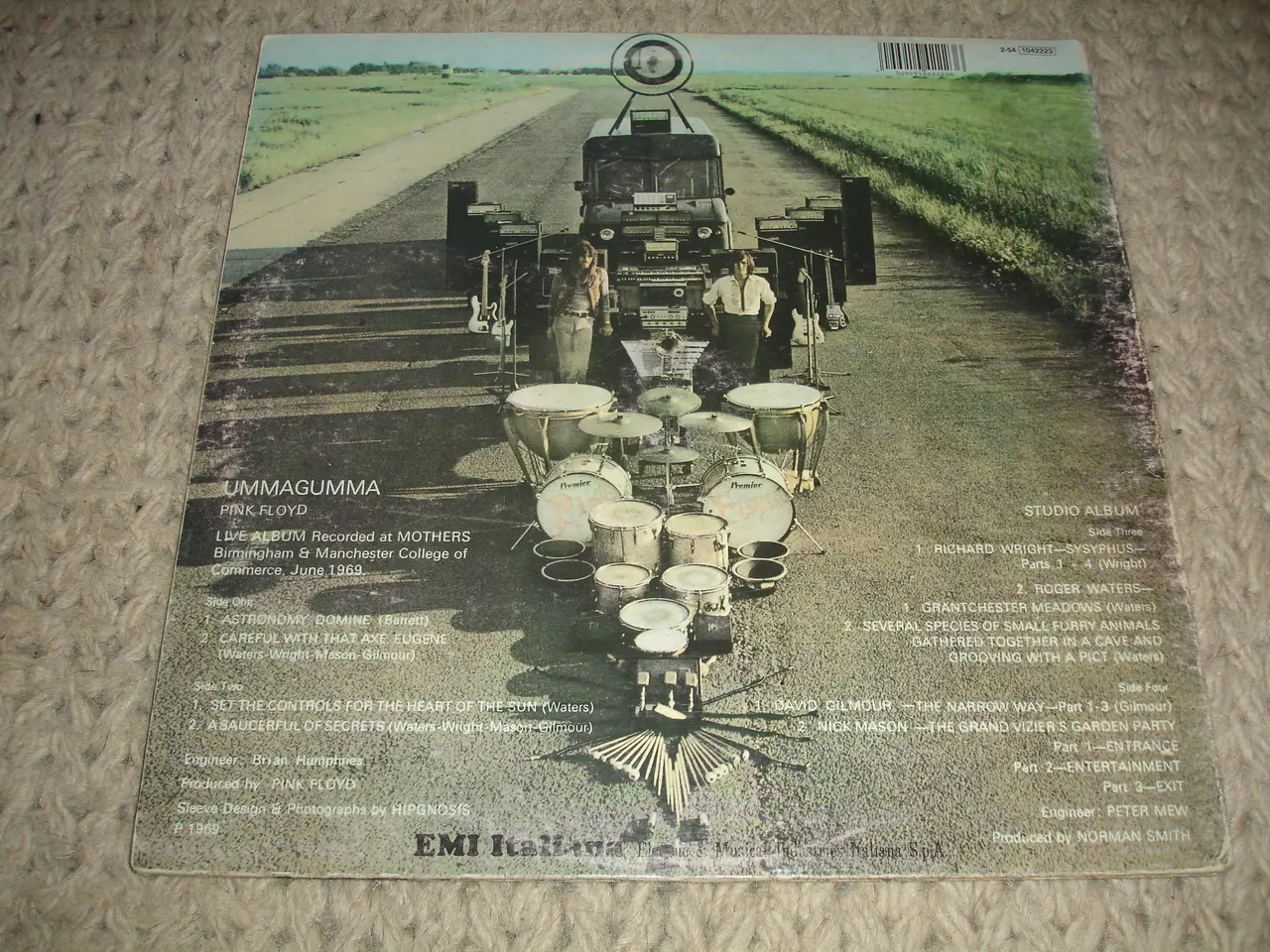 Billede 3 - (Sender gerne) Pink Floyd – Ummagumma