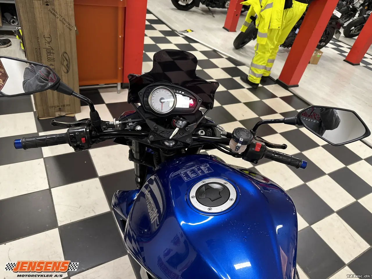 Billede 7 - Kawasaki Z 750 ABS