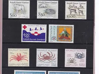 Grønland - 1993 Frimærker Komplet - Postfrisk