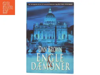 Engle & dæmoner af Dan Brown (Bog)