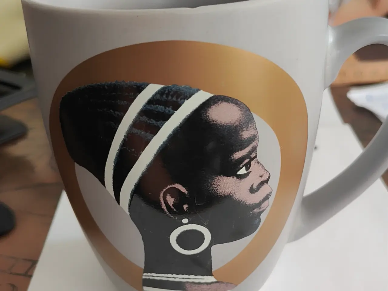 Billede 1 - Købes Kop med Cirkel kaffe logo