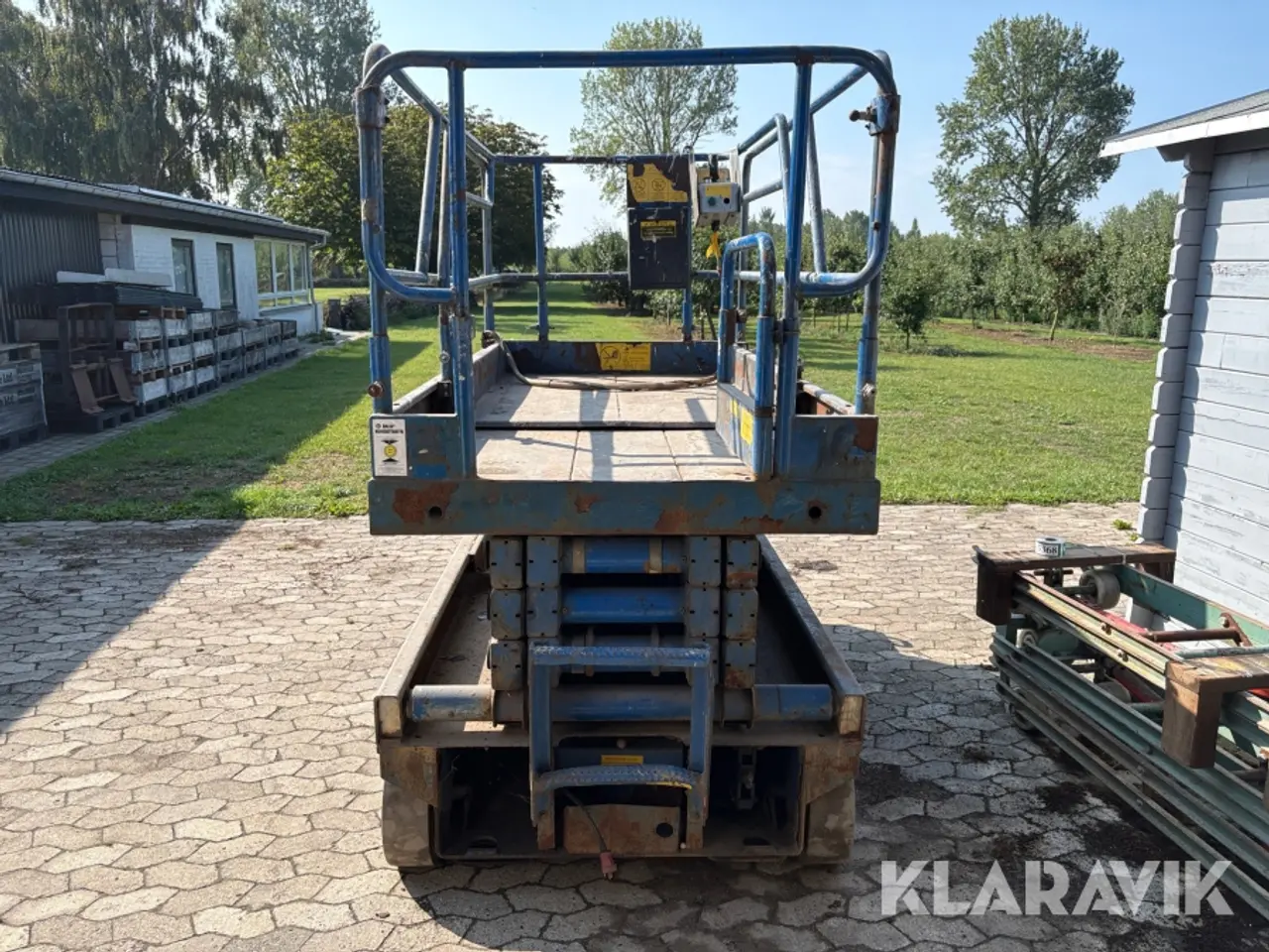 Billede 4 - Sakselift UpRight X26