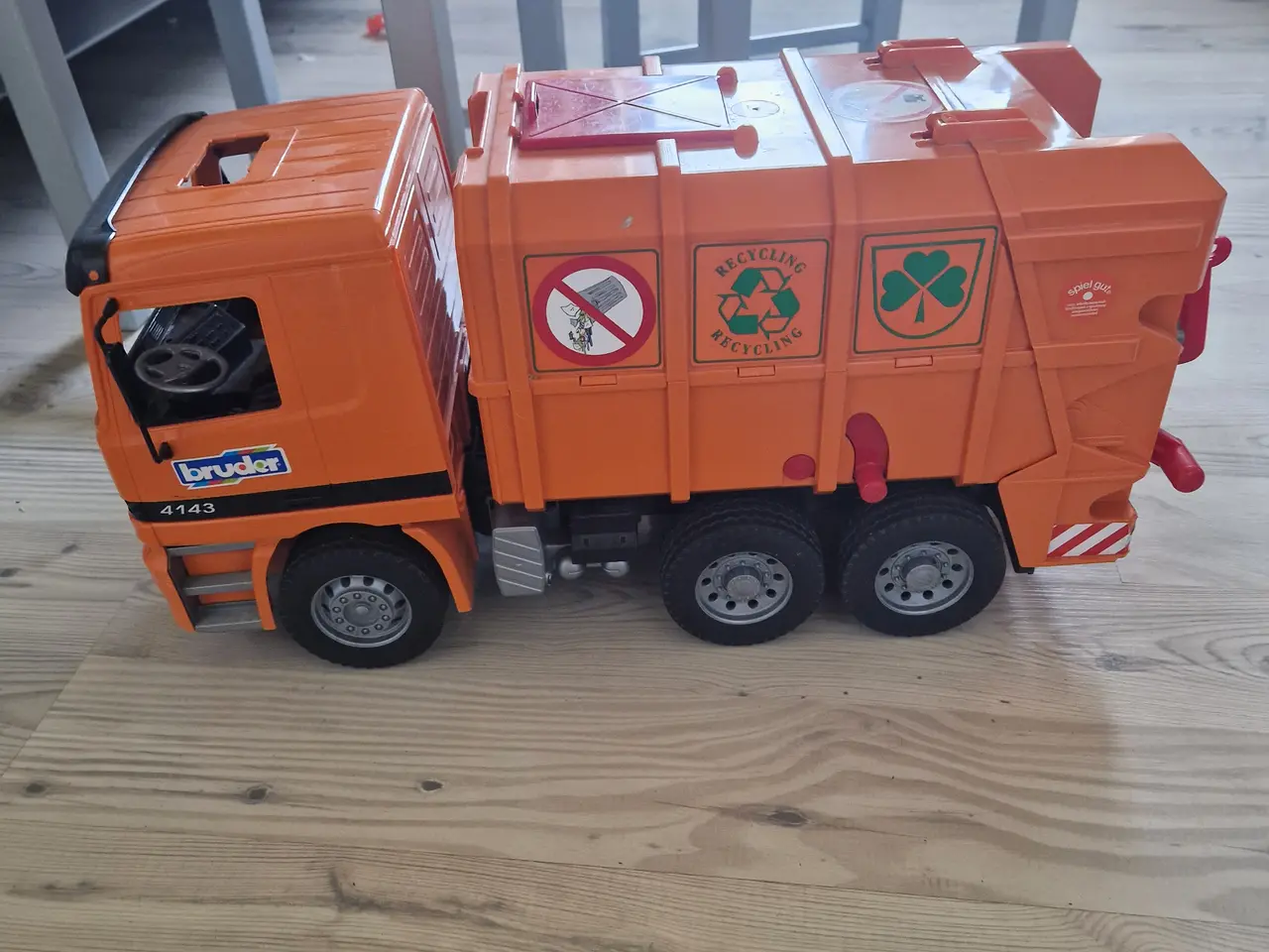 Billede 1 - Bruder Biler 4 stk.