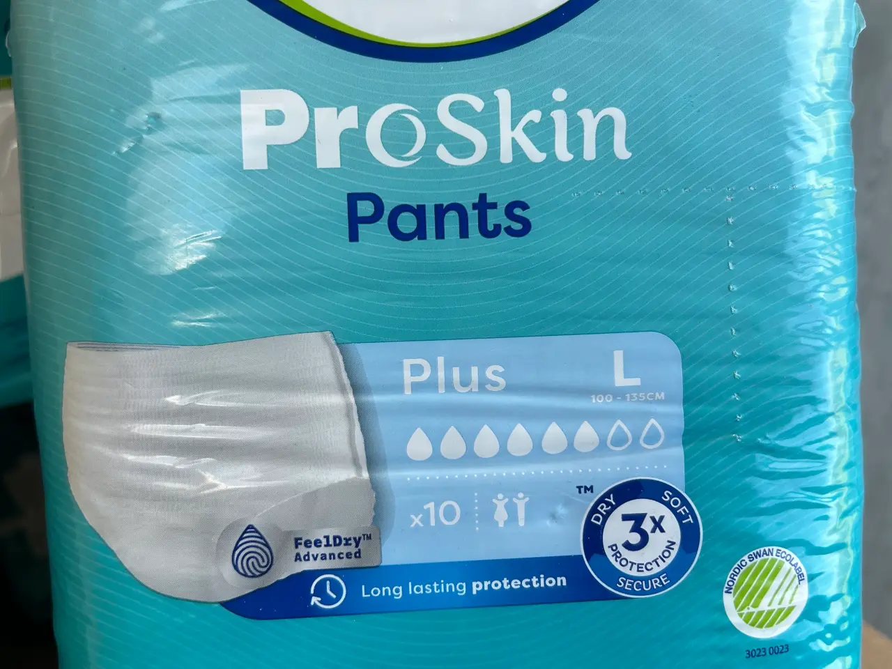 Billede 1 - Tema ProSkin Pants str L 80stk