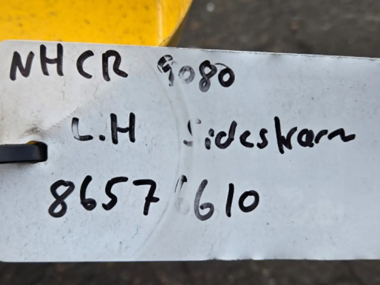 Billede 16 - New Holland CR9080 Sideskærm L. 86576610
