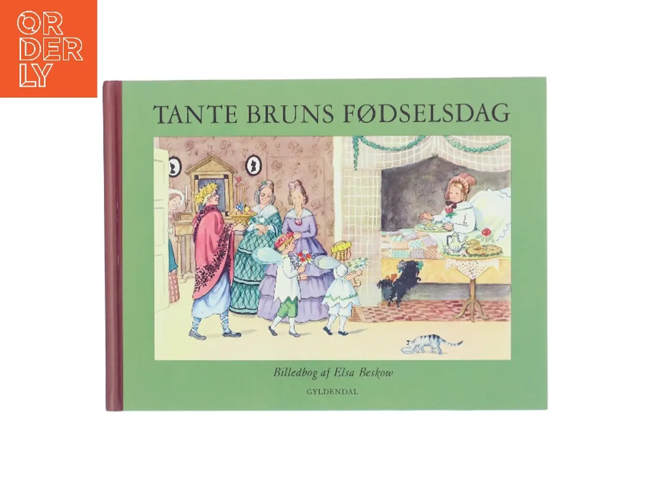 Billede 1 - Tante Bruns fødselsdag af Elsa Beskow (Bog)