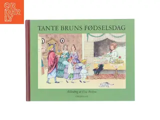 Tante Bruns fødselsdag af Elsa Beskow (Bog)