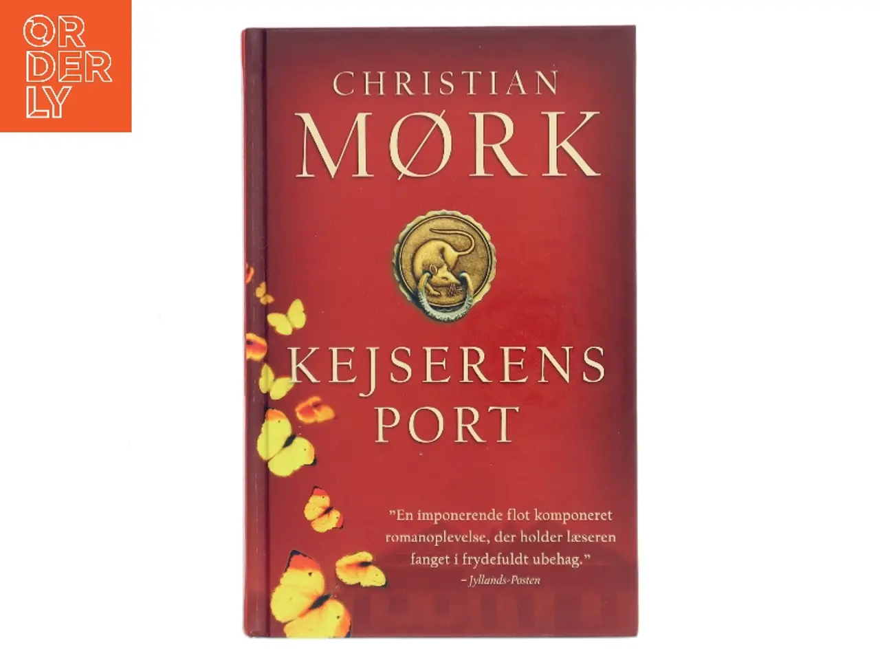 Billede 1 - Kejserens port af Christian Mørk (Bog)