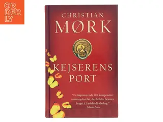 Kejserens port af Christian Mørk (Bog)