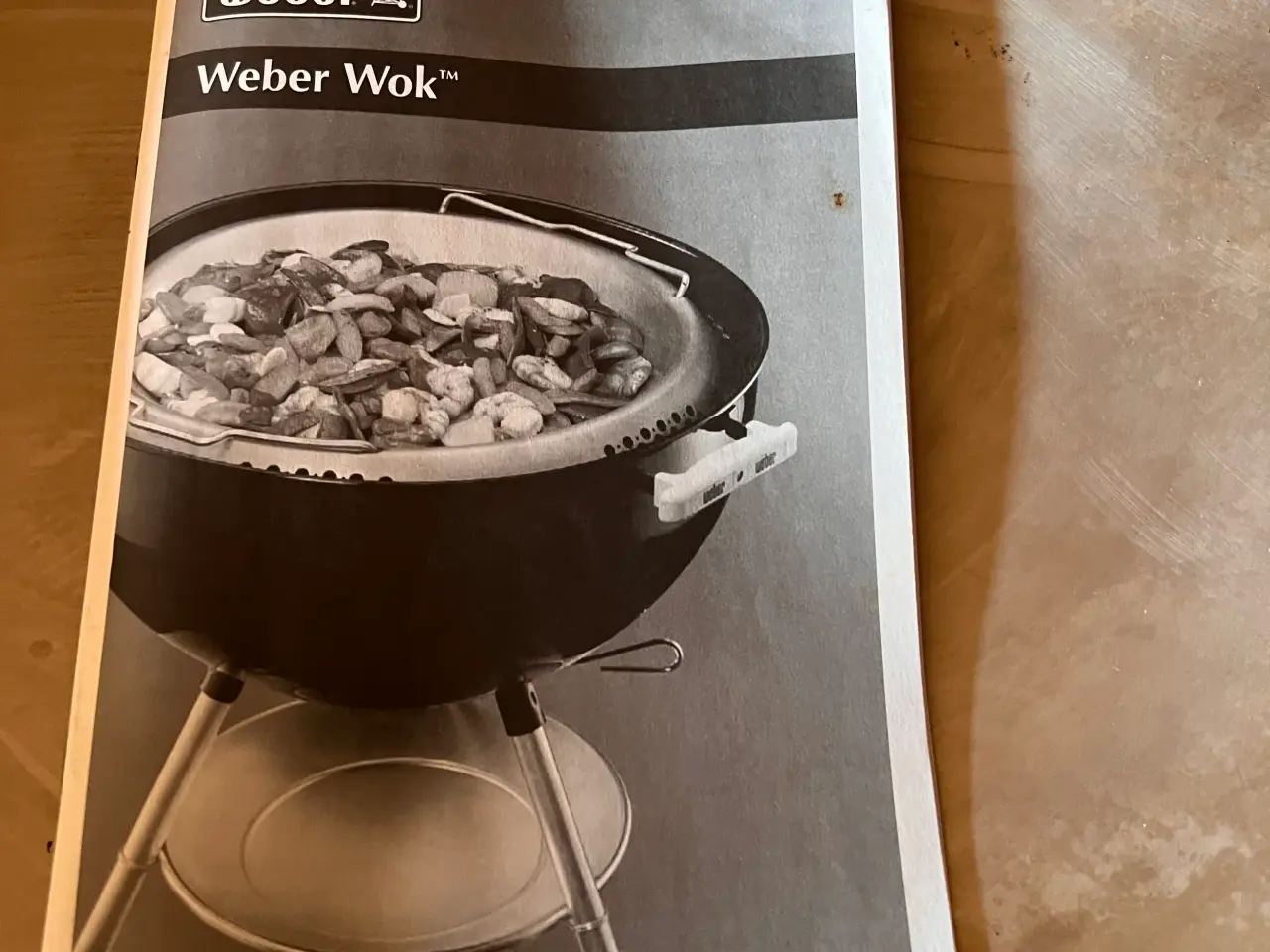 Billede 4 - Weber Wok original