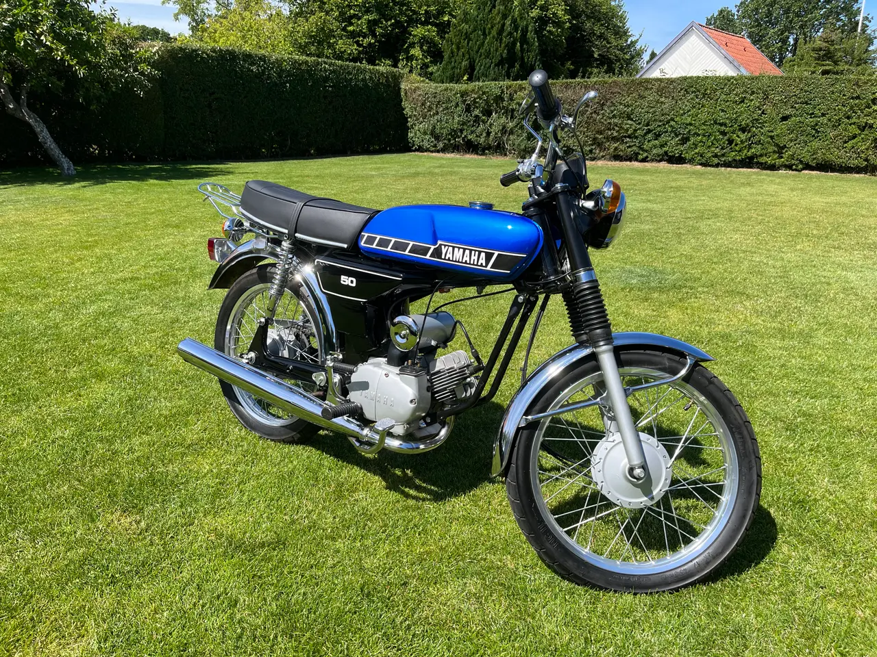 Billede 2 - Yamaha FS1 totalrenoveret