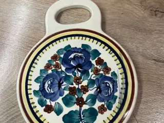 Retro keramisk bordskåner