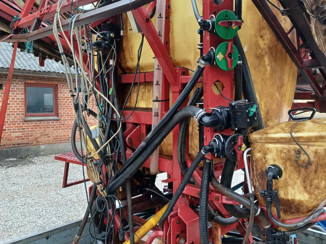 Billede 10 - Hardi Mega 20m EC/6 med luft