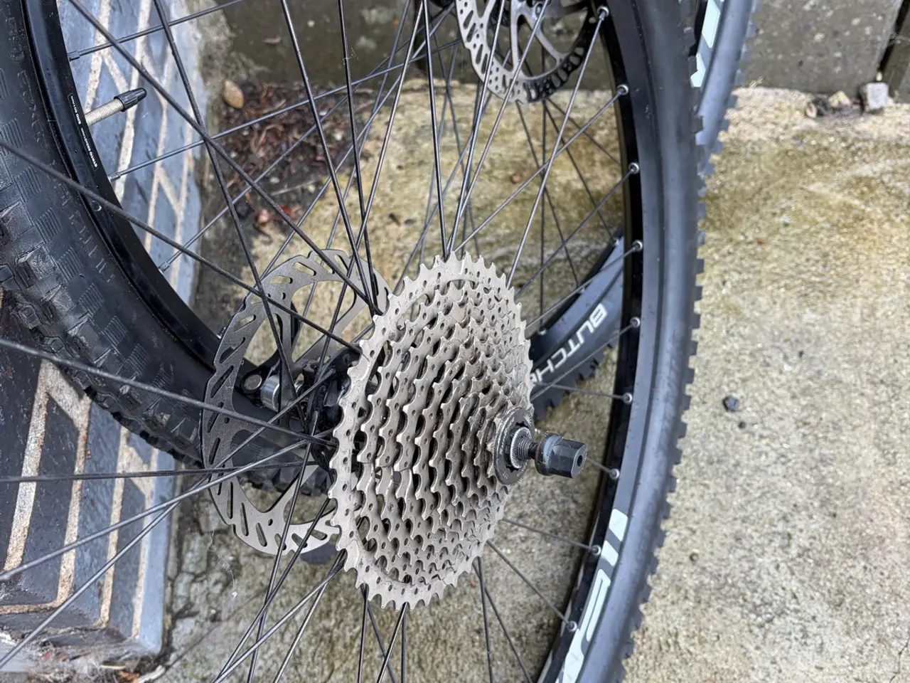 Billede 5 - 29" MTB Hjule sæt 10 speed Kassette