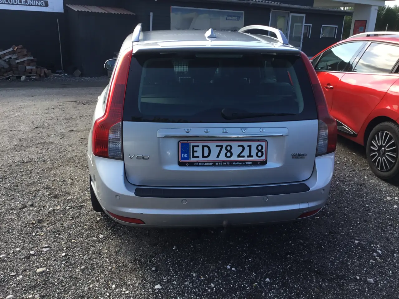Billede 4 -  Volvo v 50 d2 115 hk. Diesel lædersæder træk mm 