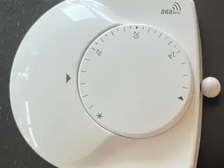 Altech trådløs rumtermostat, 868 MHz