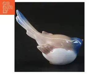 Porcelænsfugl fra B&G (str. 13 cm)