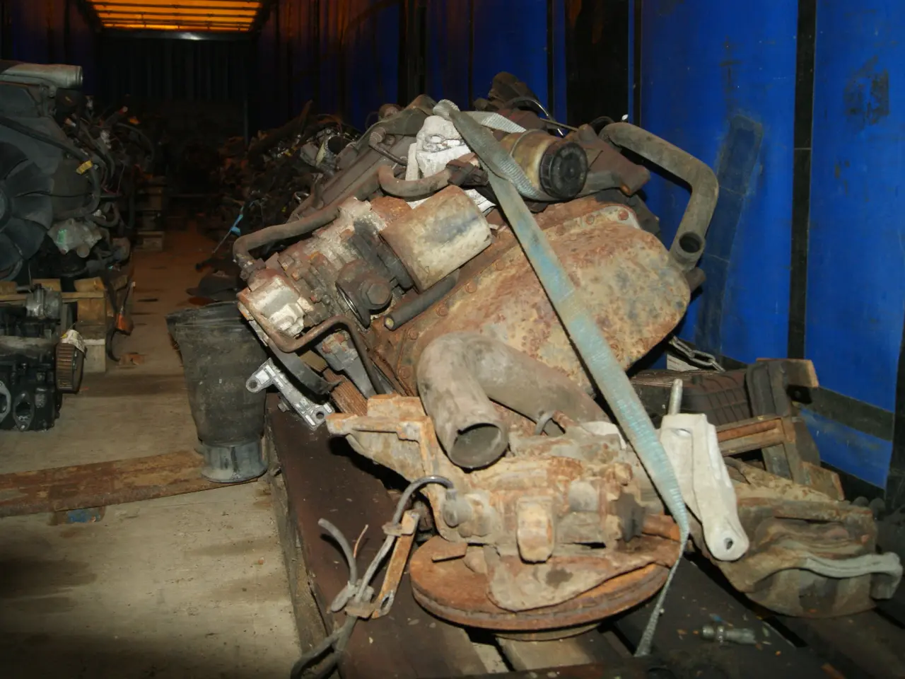 Billede 2 - Fiat Ducato Motorer og gearkasser 2004 og 2005.