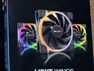 be quiet! Light Wings ARGB blæsere (120mm & 140mm