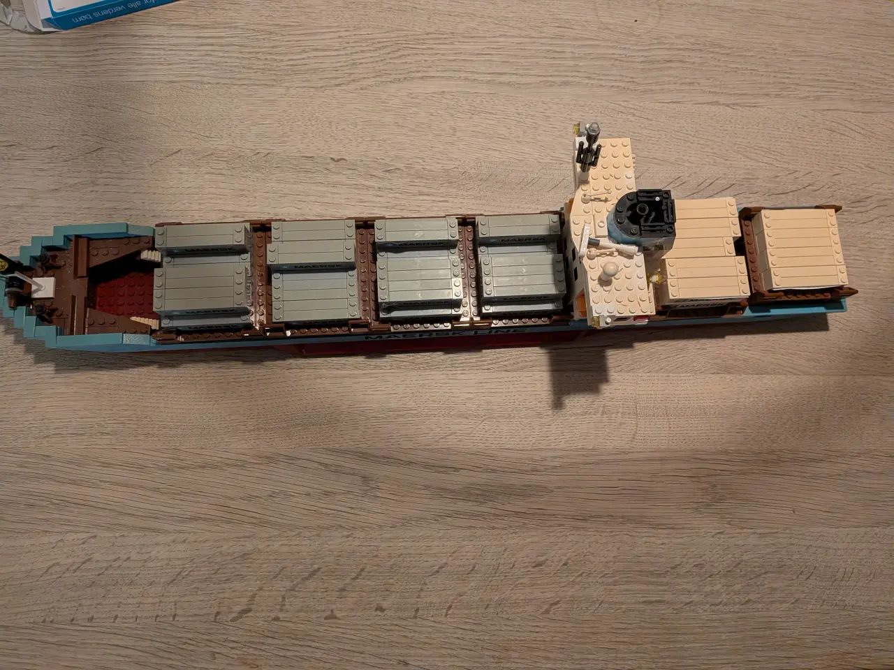 Billede 5 - Mærsk containerskib