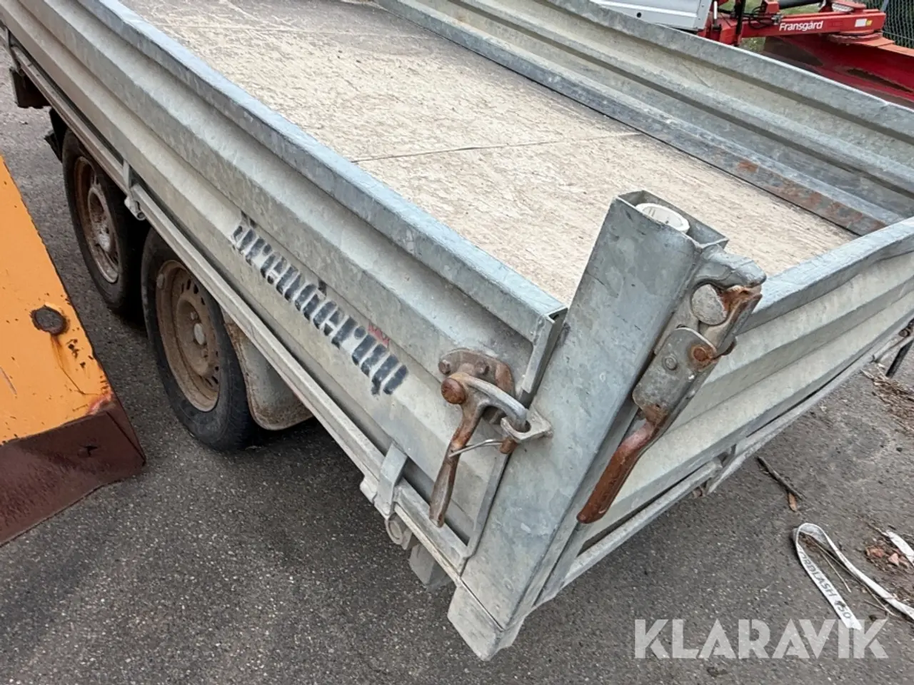 Billede 6 - Trailer Brenderup 2505 KB