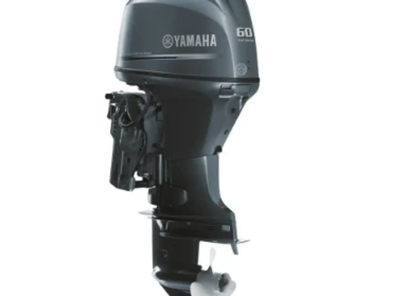 Billede 3 - Yamaha 60 HK - Fjernbetjent, Elektronisk start, Powertrim