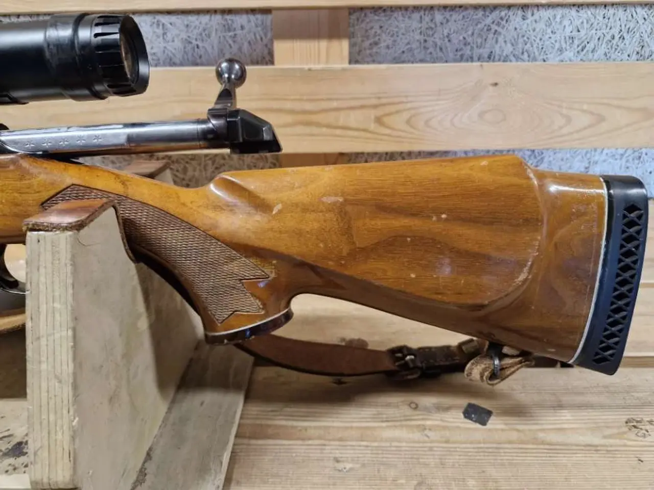 Billede 6 - BSA riffel kal. 30-06