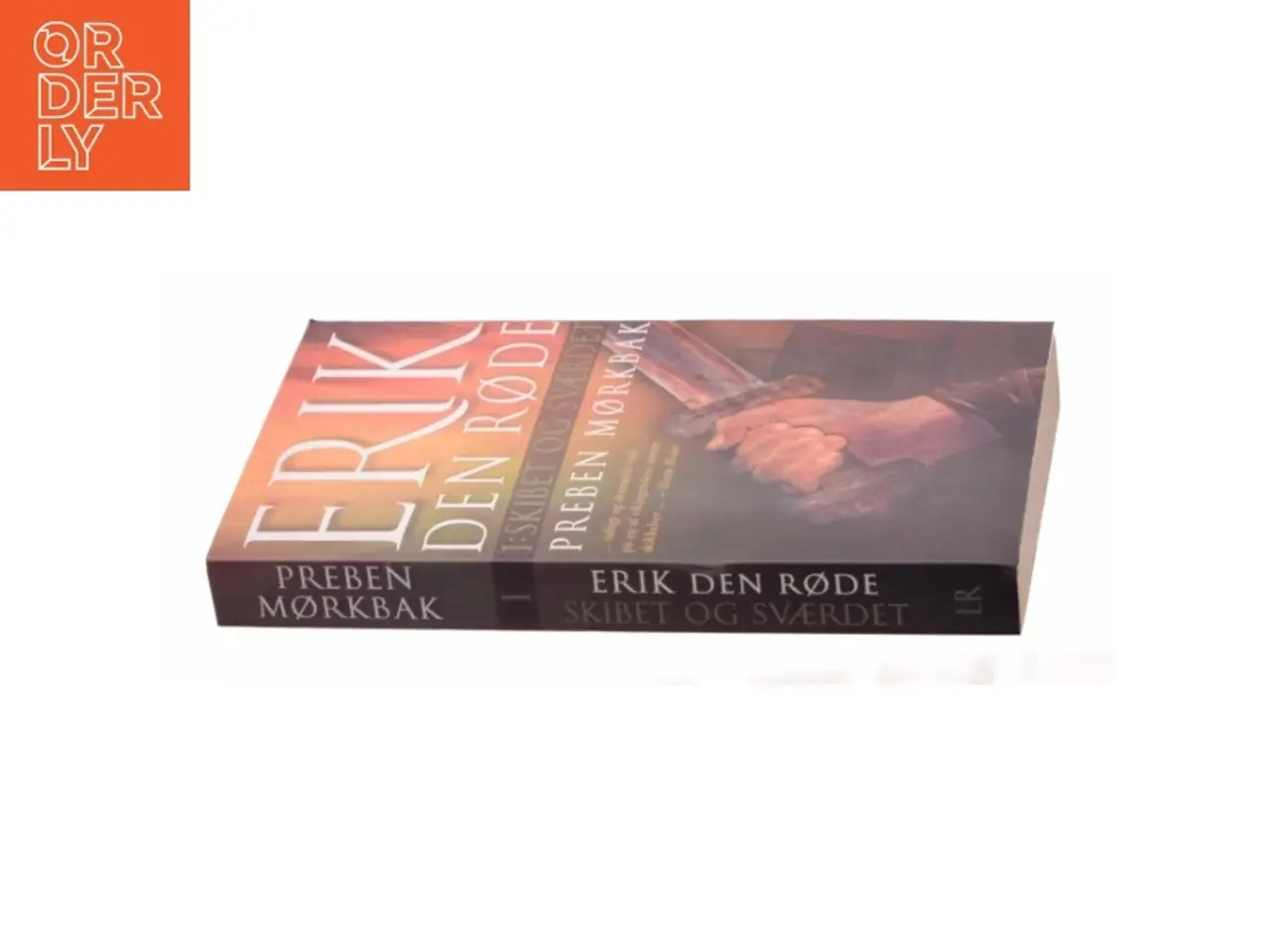 Billede 3 - Erik den Røde. 1. bog af Preben Mørkbak (Bog)