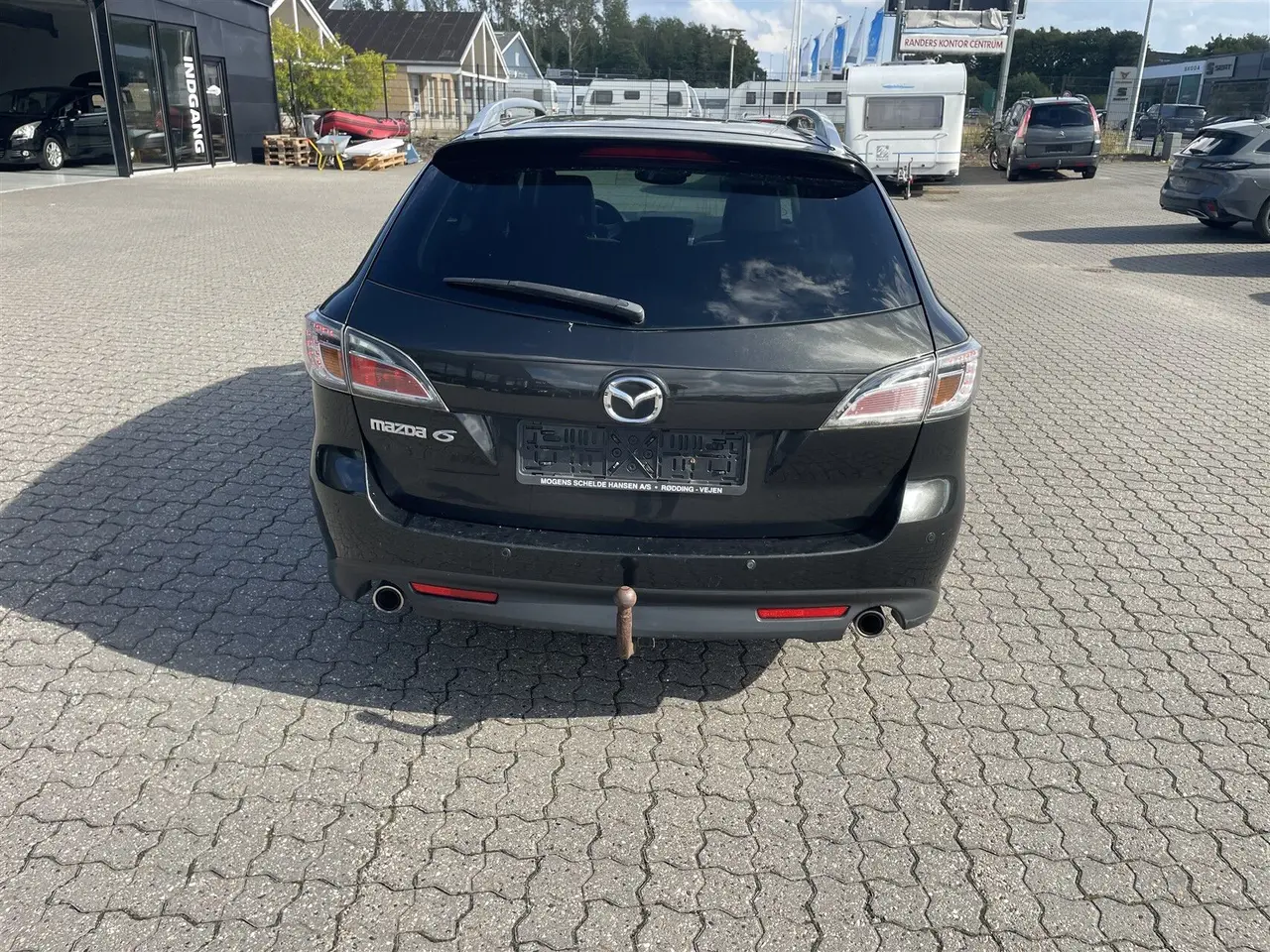 Billede 21 - Mazda 6 2,2 DE DPF Sport 185HK Stc 6g