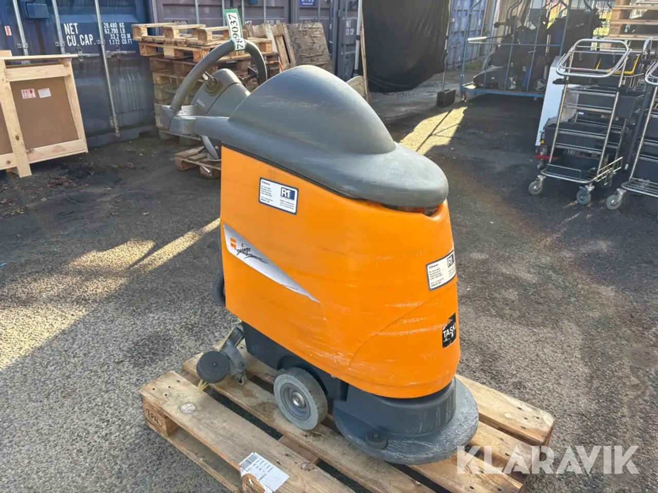 Billede 3 - Gulvvaskemaskine TASKI Swingo 750