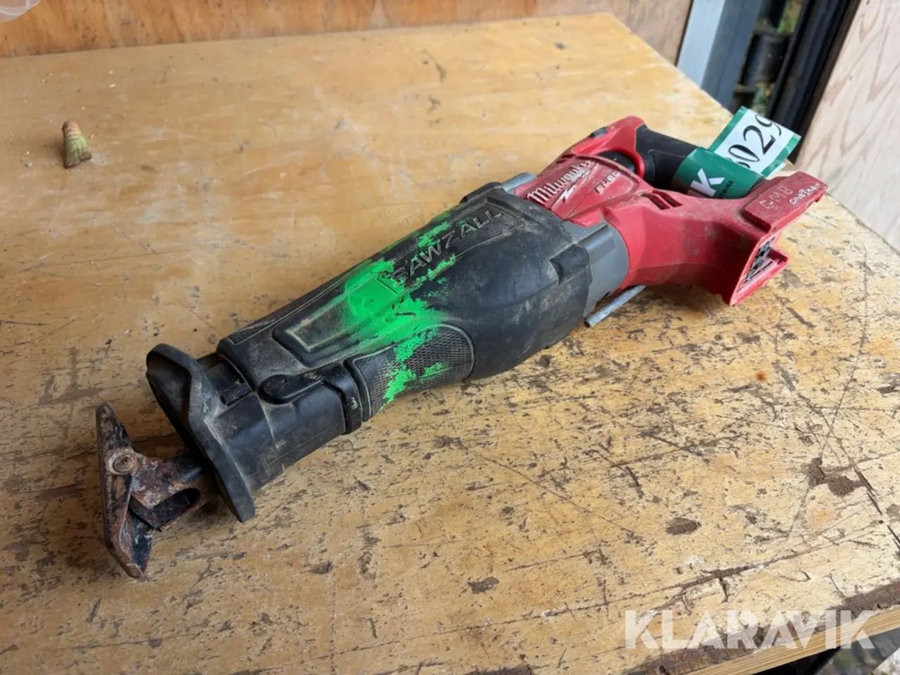 Billede 1 - Bajonetsav Milwaukee M18 ONEFSZ 18 V, 1 styk