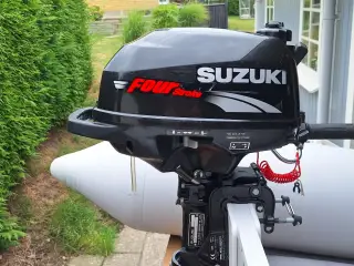 Gummibåd M 250 og Suzuki 2.5 hk
