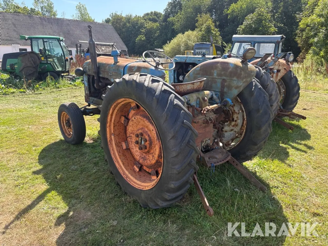 Billede 3 - Veterantraktor Fordson Major 1 styk