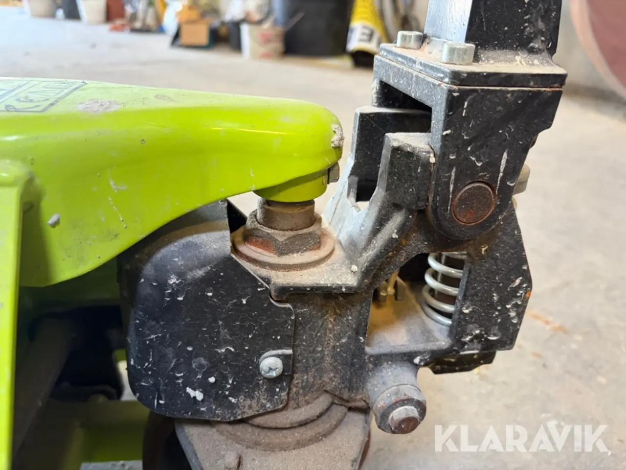 Billede 11 - Palleløfter Lifter by Pramac GS Basic 22S2, 1150 × 525 mm, 1 Styk, samt 2 hydrauliske garagedonkrafte