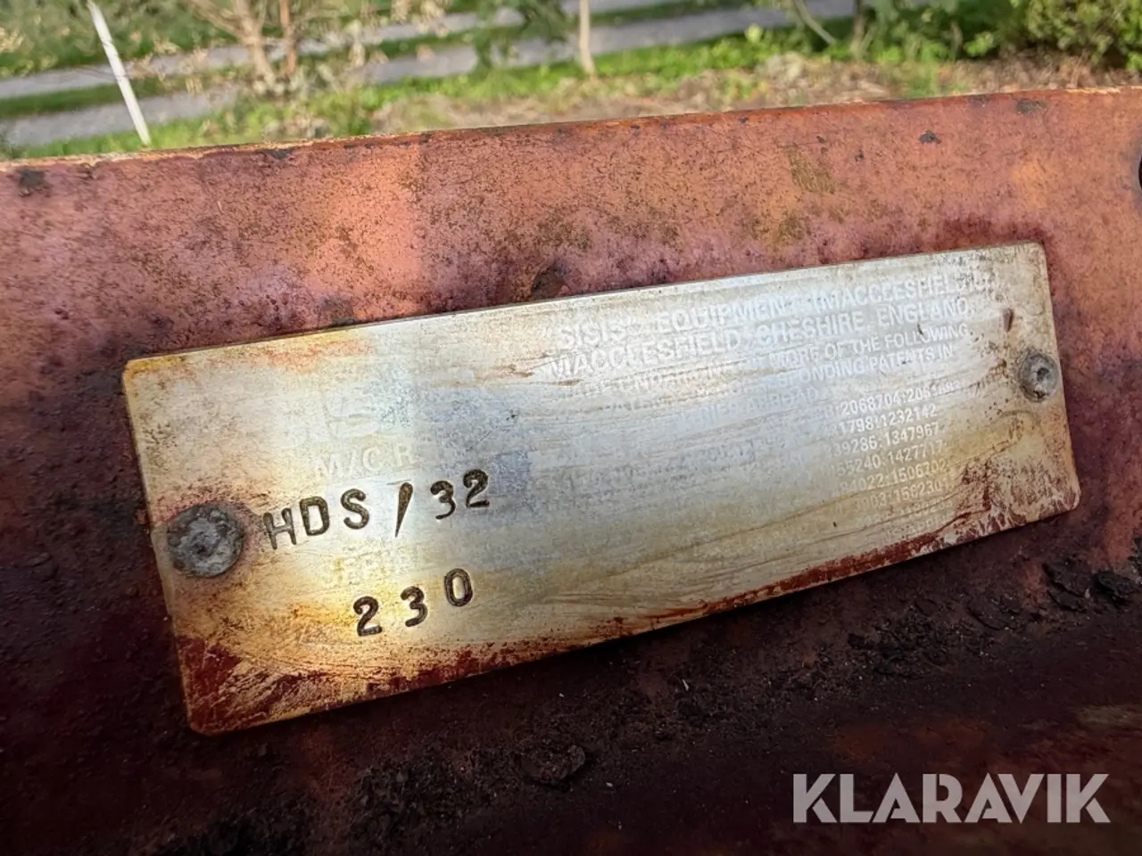 Billede 11 - Dybdelufter SISIS HDS/32 Med trepunktsophæng og knivrotor