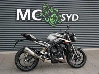 Triumph Street Triple RS MC-SYD BYTTER GERNE