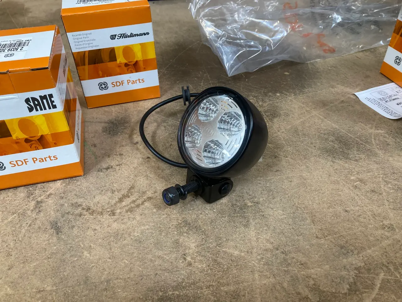 Billede 1 - Led Bosch Arbejdslamper
