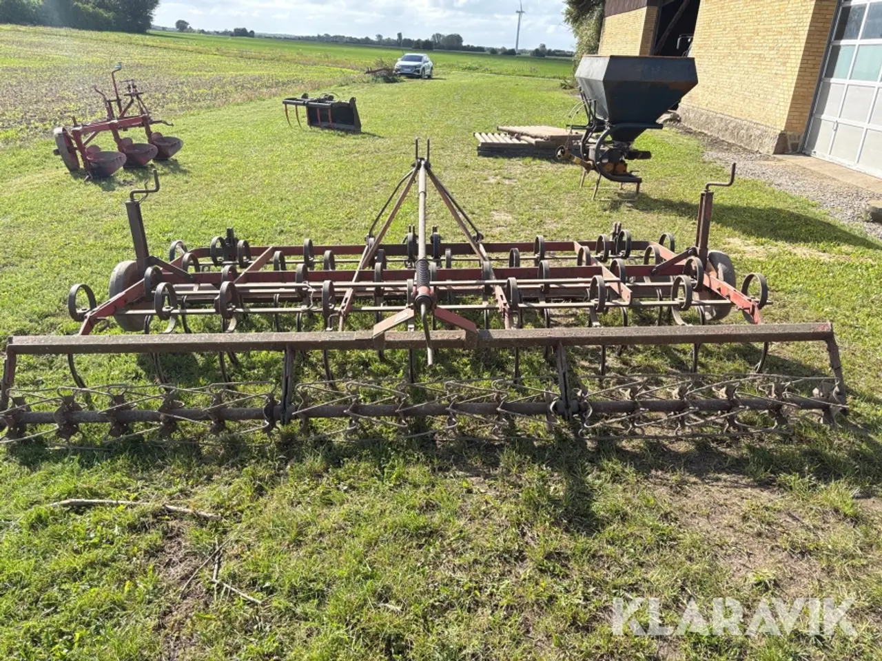 Billede 6 - Såbedsharve Kongskilde S-3423