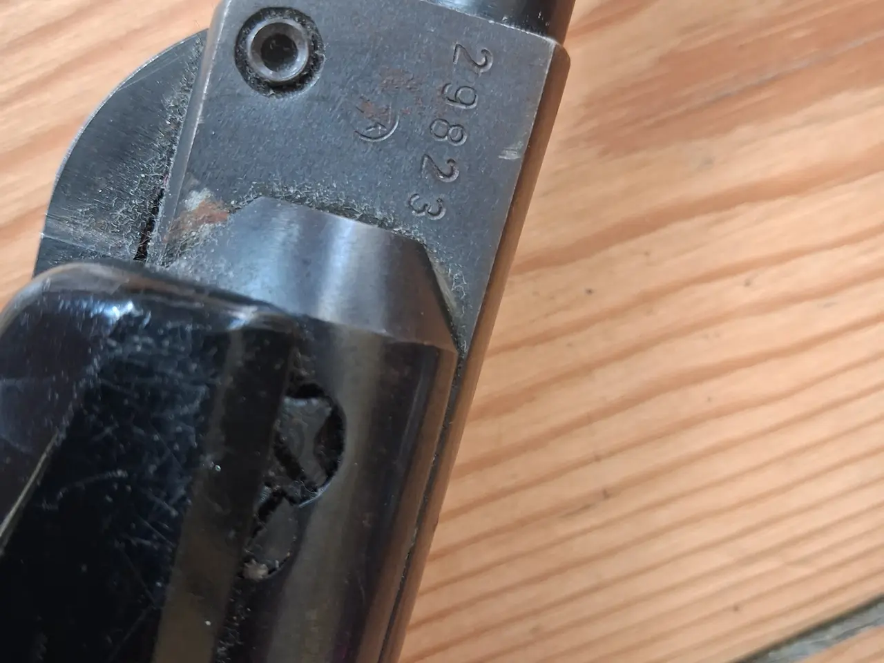 Billede 2 - Luft pistol tjekkoslovakisk 70erne tex 086