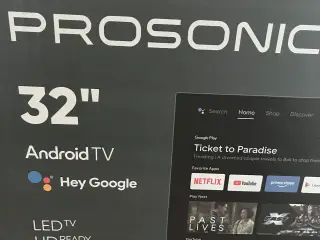 32" fjernsyn