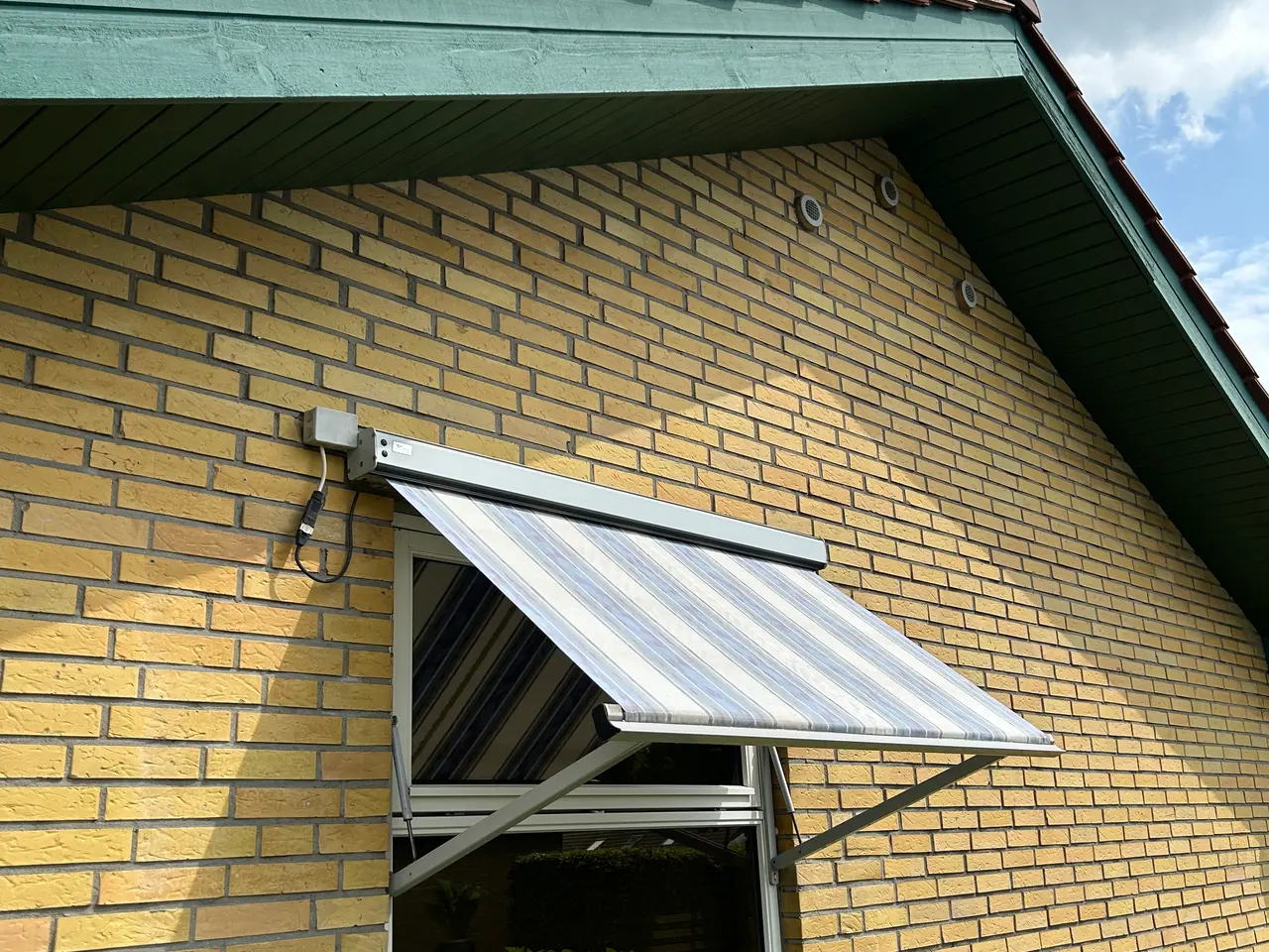 Billede 5 - 4x elektroniske markiser