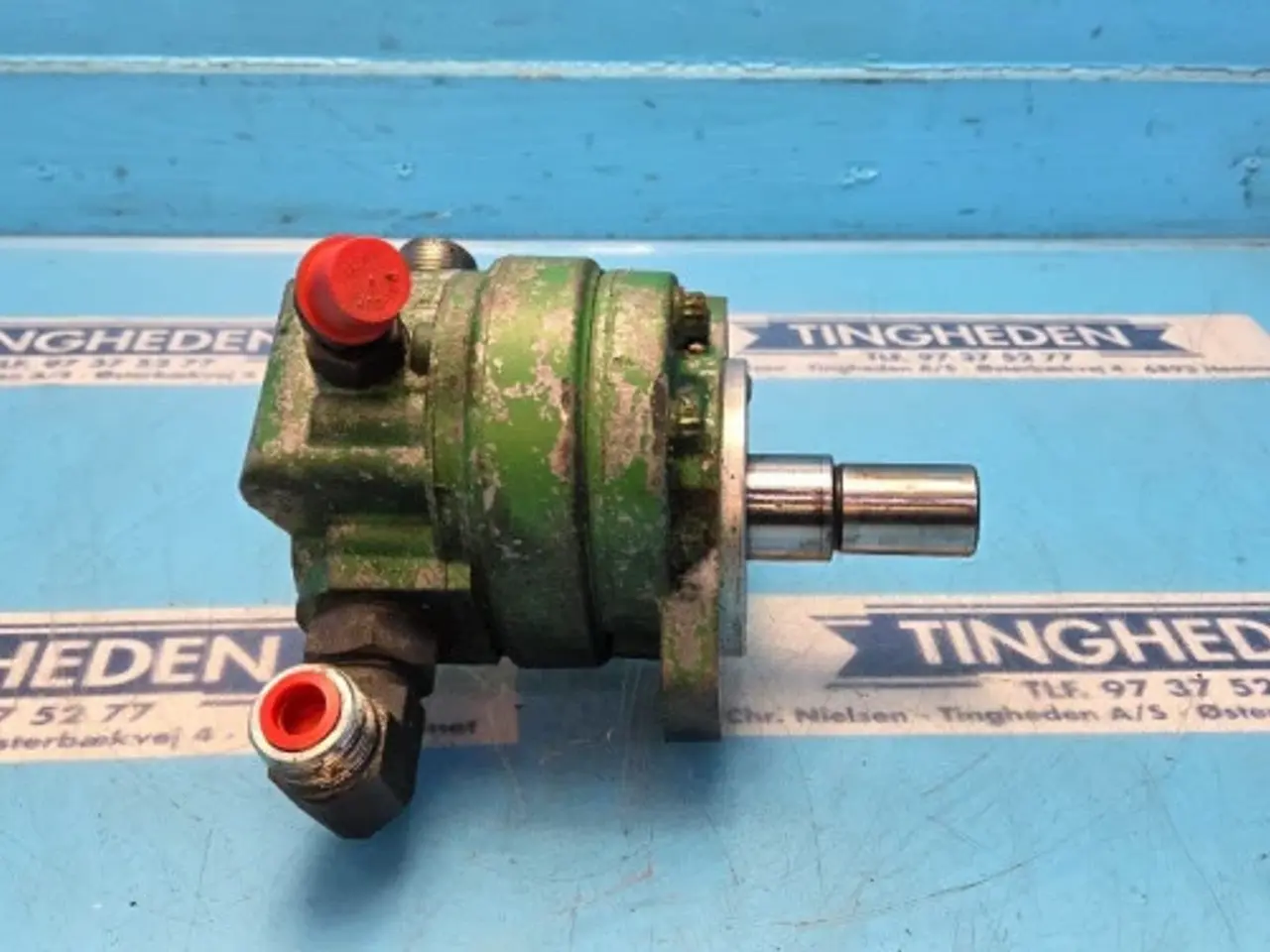 Billede 6 - John Deere S690 Hydraulikpumpe AXE15516