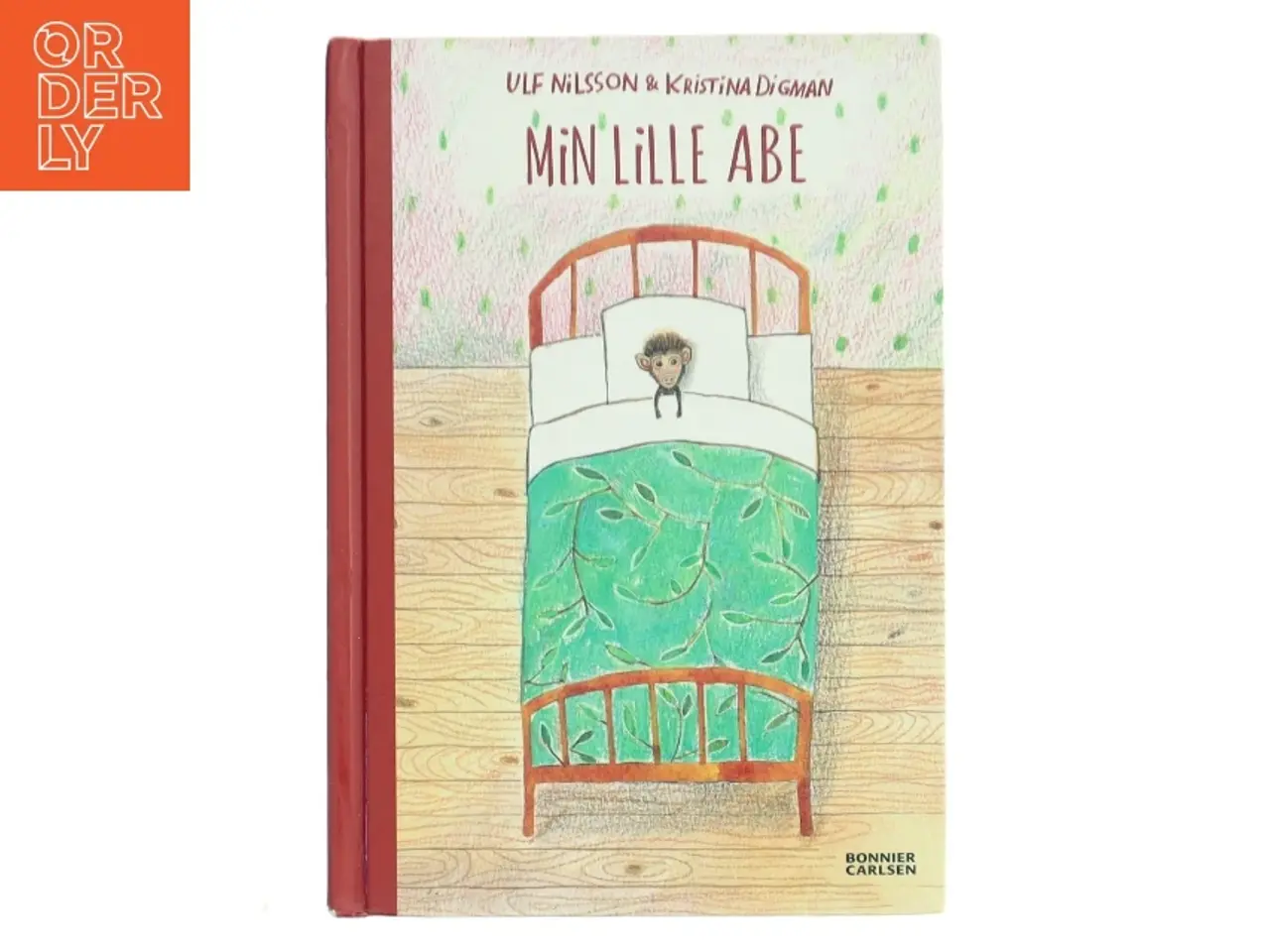 Billede 1 - Min lille abe af Ulf Nilsson (Bog)