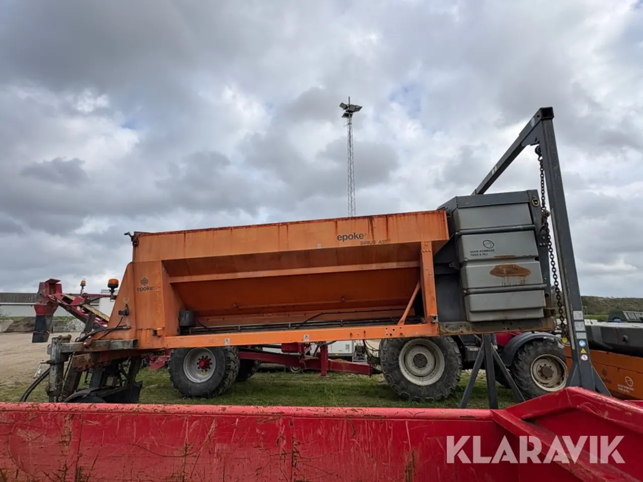 Billede 5 - Saltspreder Epoke SW3800 med galge