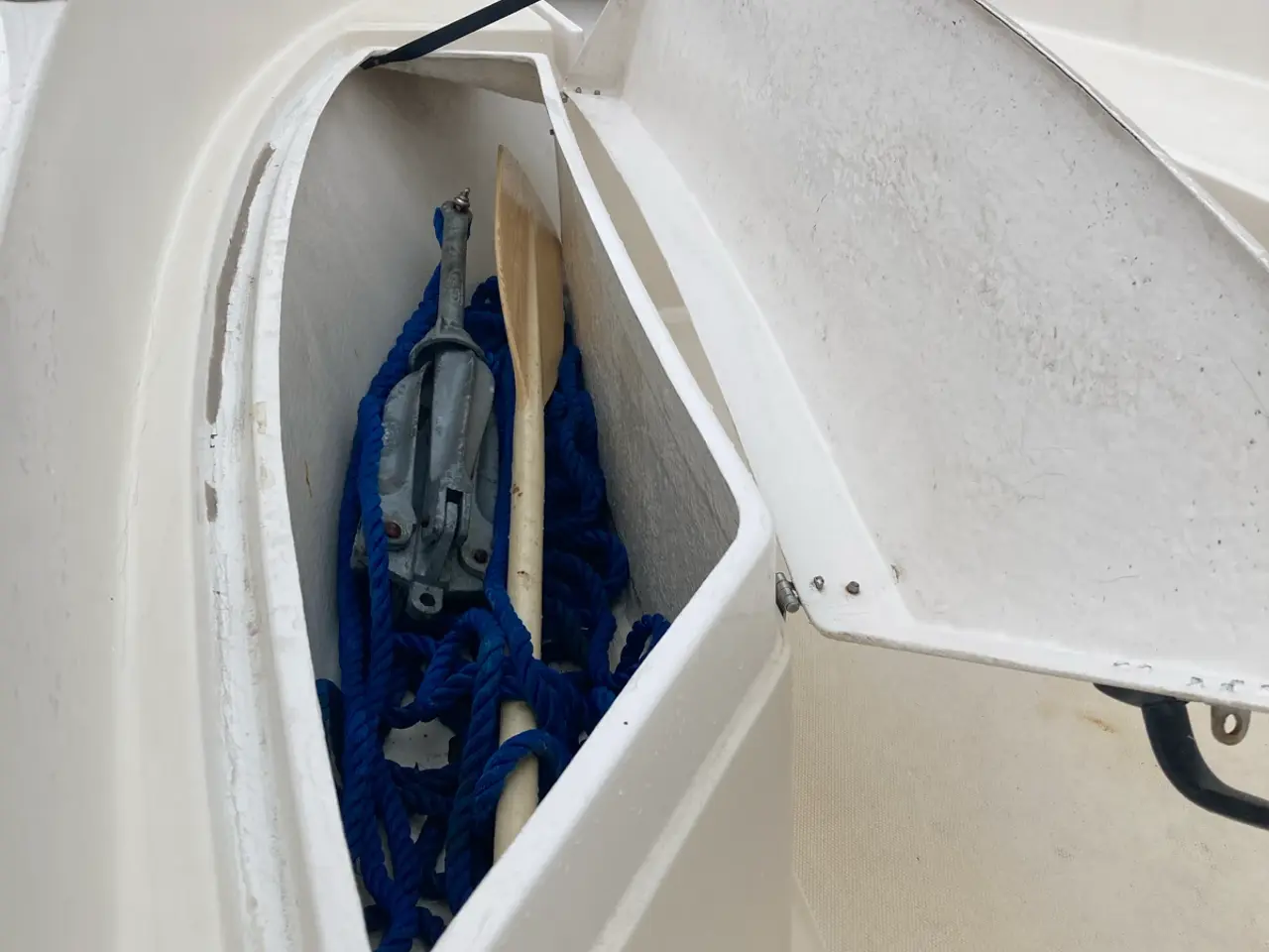 Billede 12 - Ørnvik 441 CLX styrepult båd med 40 HK Mariner