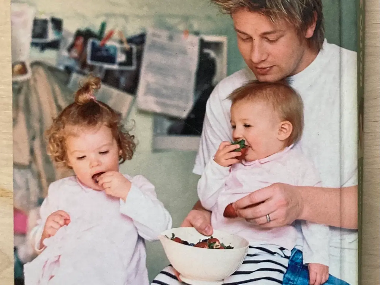 Billede 3 - Middag med Jamie - Mad til hele familien