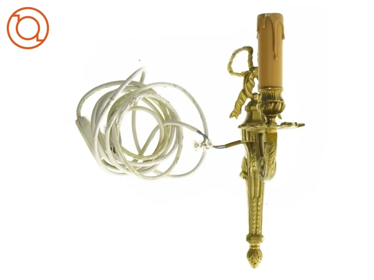 Billede 2 - Lampe (str. 28 x 7 cm)