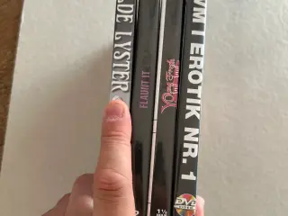 DVD film voksenfilm hudfilm erotik